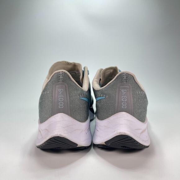 Nike Air Zoom Pegasus 37 Gray Running Shoes Sneaker CT6720-991 Women's Size 10 - Picture 6 of 10